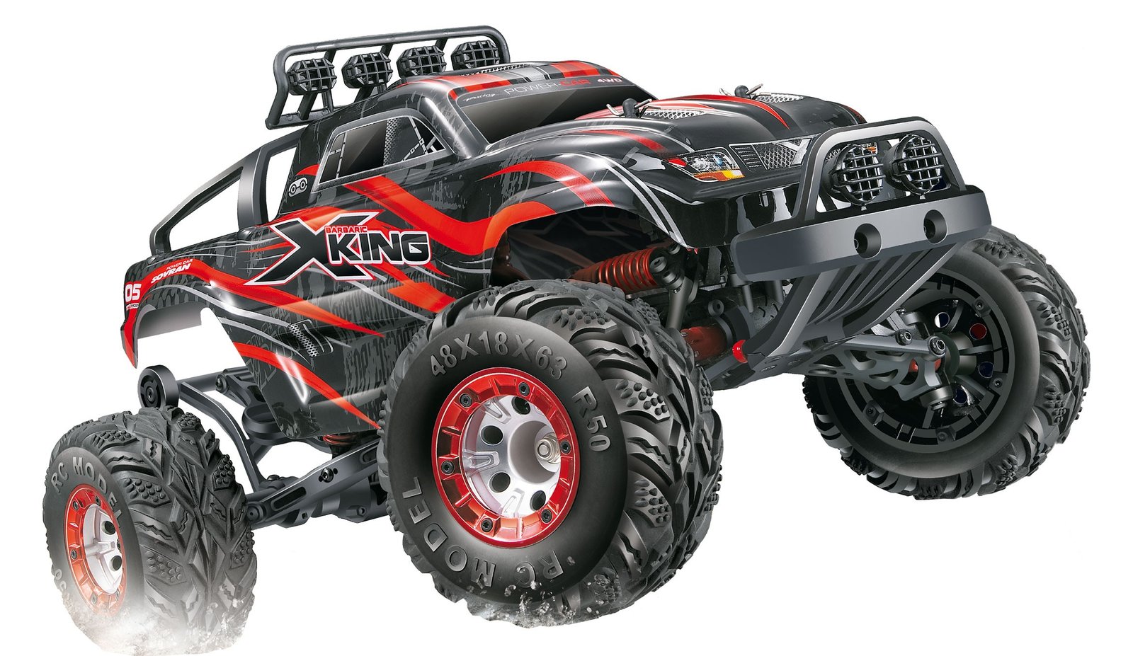 Amewi X-King - Off-Road-Wagen - 1:12 - 1500 mAh - 1,4 kg