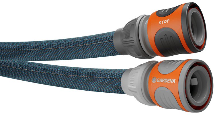Gardena Liano Xtreme - Schlauch - mit Wasserstopp