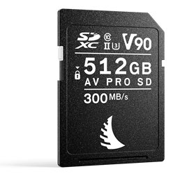 Angelbird Technologies AV PRO SD MK2 V90 - 512 GB - SDXC - UHS-II - 300 MB/s - 280 MB/s - V90
