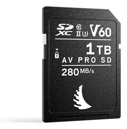 Angelbird Technologies AV PRO SD V60 MK2 - 1,02 TB - SDXC - UHS-II - 280 MB/s - 160 MB/s - V60 von LumaTech