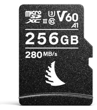 Angelbird Technologies AVP256MSDV60 - 256 GB - MicroSD - Klasse 10 - 280 MB/s - 160 MB/s - Class 3 (U3) von LumaTech