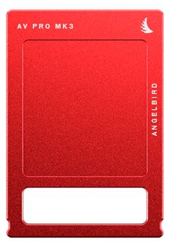 Angelbird Technologies AV PRO MK3, 1 TB, 2.5, 560 MB/s, 6 Gbit/s, Schwarz, Rot von LumaTech