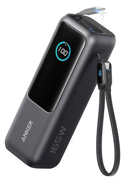 Anker Innovations Anker - Powerbank - built-in and retractable cables von LumaTech