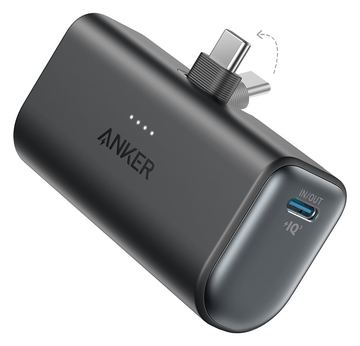 Anker Innovations Anker Nano - Powerbank - 5000 mAh - 22.5 Watt - 3 A (24 pin USB-C) von LumaTech