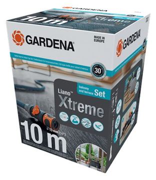 Gardena Liano Xtreme - Schlauch - mit Wasserstopp - 10 m von LumaTech