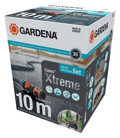 Gardena Liano Xtreme - Schlauch - mit Wasserstopp