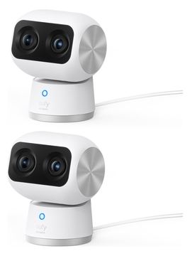Anker Innovations Eufy S350 - Netzwerk-Überwachungskamera - schwenken / neigen - Innenbereich - Farbe (Tag&Nacht) von LumaTech