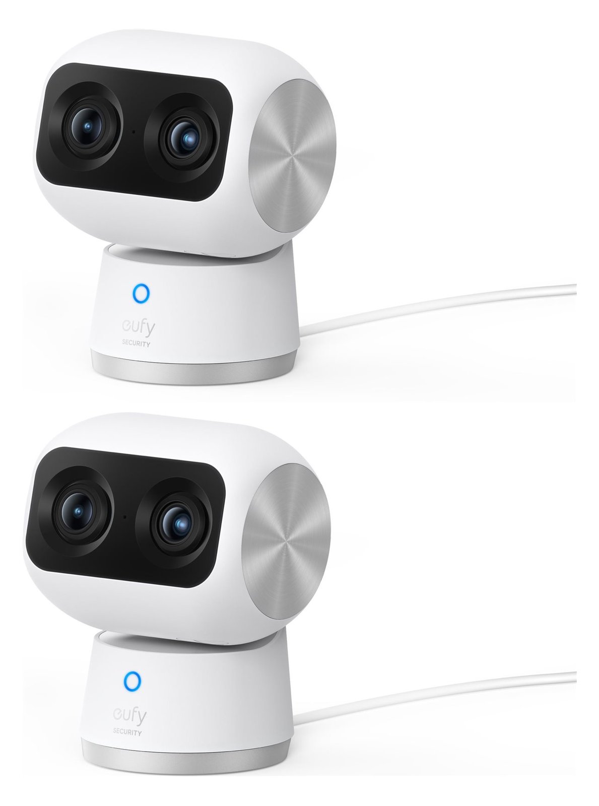 Anker Innovations Eufy S350 - Netzwerk-Überwachungskamera - schwenken / neigen - Innenbereich - Farbe (Tag&Nacht) von LumaTech