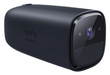 Anker Innovations Eufy Skin - Kameraschutzhülle - Schwarz (Packung mit 2)