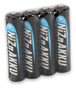 Ansmann 1322-0005 - Wiederaufladbarer Akku - AA - Nickel-Zink (NiZn) - 1,65 V - 4 Stück(e) - 1500 mAh von LumaTech