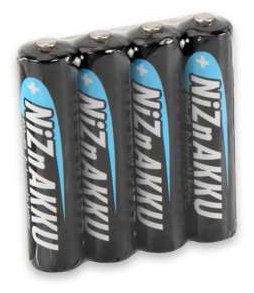Ansmann 1322-0005 - Wiederaufladbarer Akku - AA - Nickel-Zink (NiZn) - 1,65 V - 4 Stück(e) - 1500 mAh