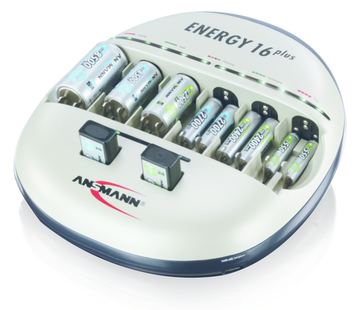 Ansmann 16+ - 9v - AA - AAA - C - D von LumaTech