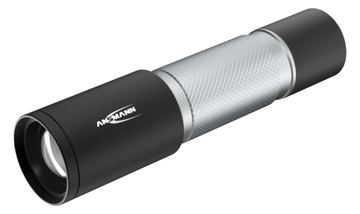 Ansmann 270B - Taschenlampe - Aluminium - Schwarz - Aluminium - Tasten - IPX4 - III von LumaTech
