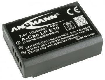 Ansmann A-Can LP-E10 - Batterie - Li-Ion - 1000 mAh von LumaTech