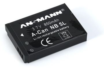 Ansmann A-Can NB 5 L - Kamerabatterie - Li-Ion von LumaTech