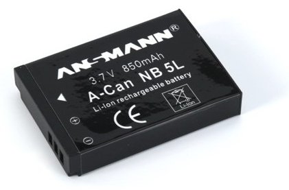 Ansmann A-Can NB 5 L - Kamerabatterie - Li-Ion