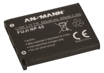 Ansmann A-Fuji NP 45 - Batterie - Li-Ion - 650 mAh von LumaTech