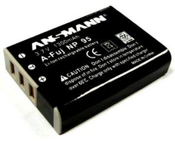 Ansmann A-Fuji NP-95 - Batterie - Li-Ion - 1700 mAh von LumaTech