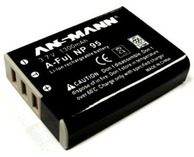 Ansmann A-Fuji NP-95 - Batterie - Li-Ion - 1700 mAh