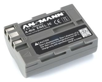 Ansmann A-Nik EN EL 3E - Kamerabatterie - Li-Ion von LumaTech