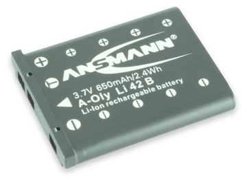 Ansmann A-Oly Li 42 B - Kamerabatterie - Li-Ion von LumaTech