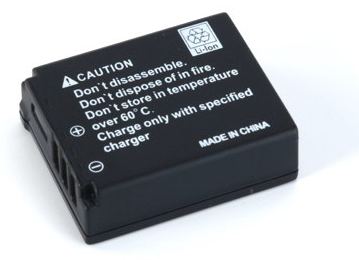 Ansmann A-Pan CGA S007 - Kamerabatterie - Li-Ion von LumaTech