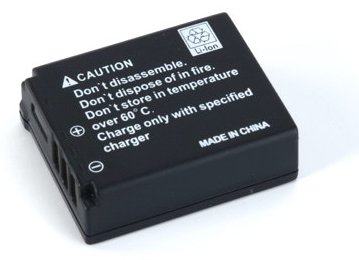 Ansmann A-Pan CGA S007 - Kamerabatterie - Li-Ion