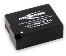 Ansmann A-Pan DMW-BLC12 - Batterie - Li-Ion - 1000 mAh von LumaTech