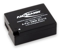Ansmann A-Pan DMW-BLC12 - Batterie - Li-Ion - 1000 mAh