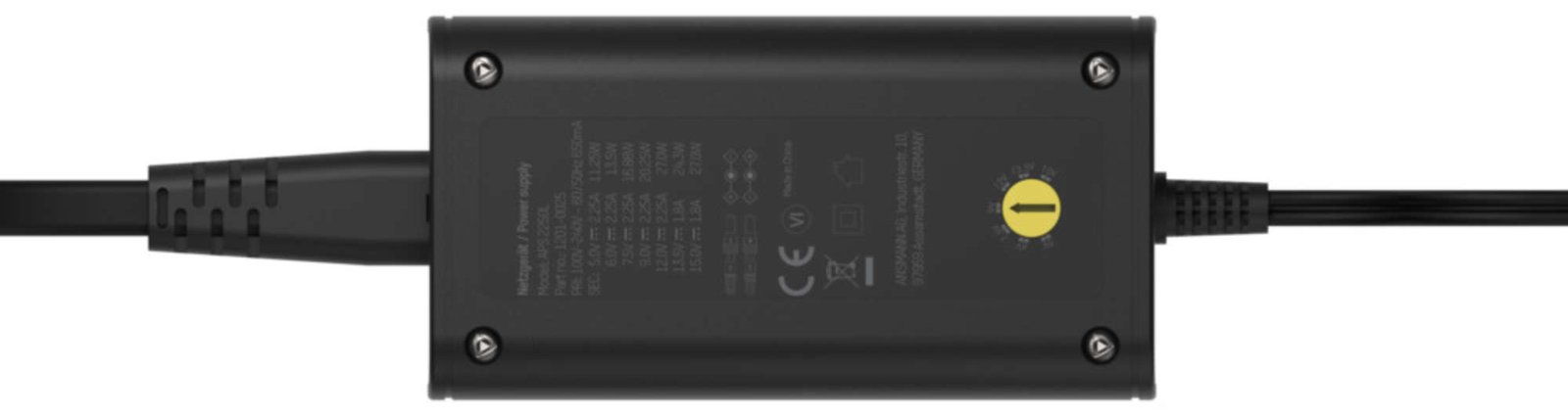 Ansmann APS 2250L - Netzteil - Wechselstrom 100-240 V