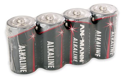 Ansmann Baby C - Batterie 4 x LR14 - Alkalisch