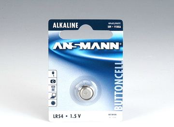 Ansmann Batterie LR54 - Alkalisch von LumaTech