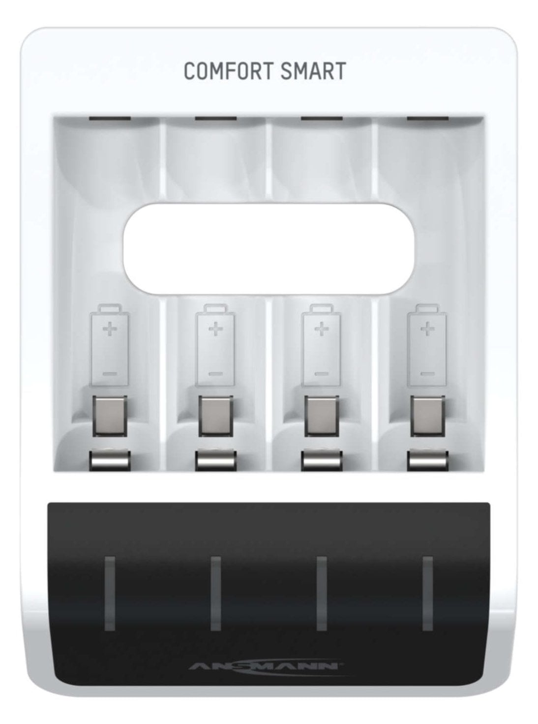Ansmann Comfort Smart - 1,5 Std. USB-Batterieladegerät - (für 4xAA/AAA)
