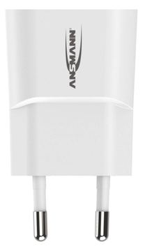 Ansmann HC105 - Netzteil - 5 Watt - 1 A (USB) - Weiß von LumaTech