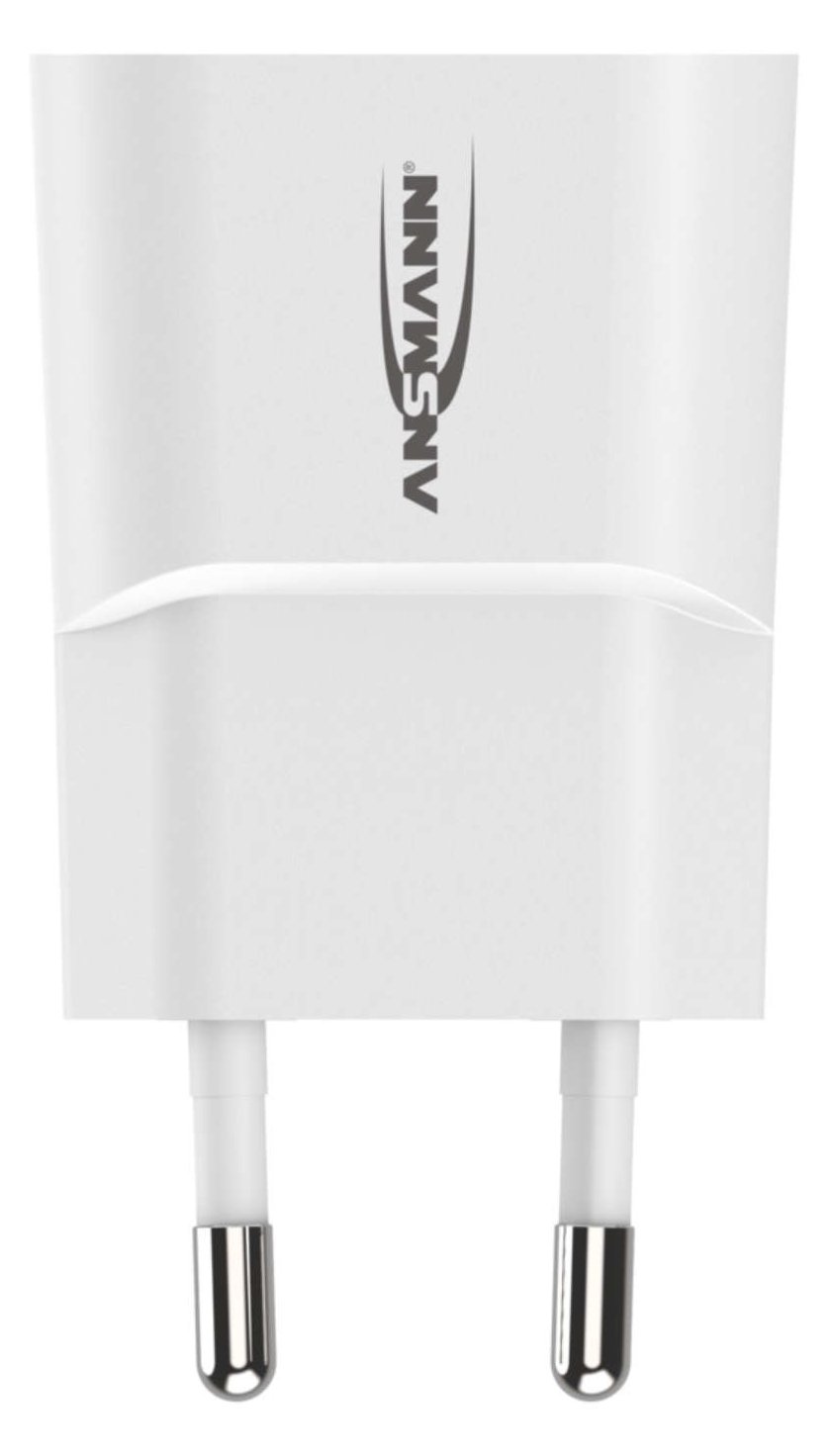 Ansmann HC105 - Netzteil - 5 Watt - 1 A (USB) - Weiß
