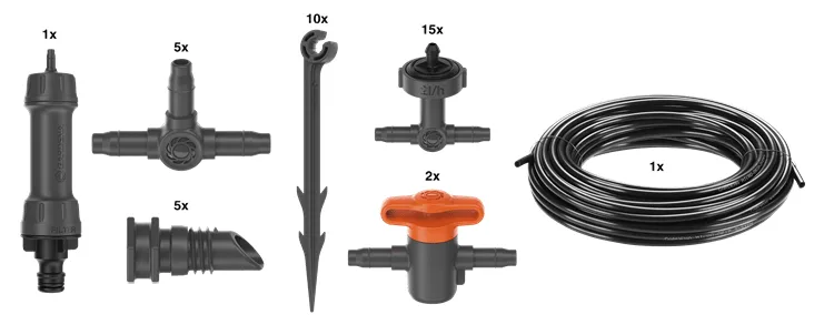 Gardena Micro-Drip-Irrigation Balcony - Micro-Drip-System, Ansicht 3