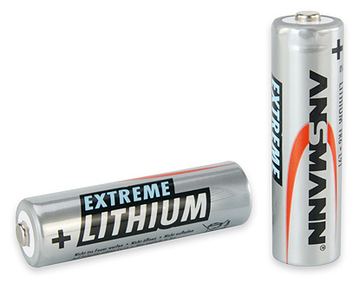 Ansmann Mignon Extreme Lithium - Batterie 2 x AA-Typ von LumaTech