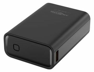 Ansmann PB222PD sw Powerbank Power Delivery 3.0 Quick Charge 2.0 - Batterie von LumaTech