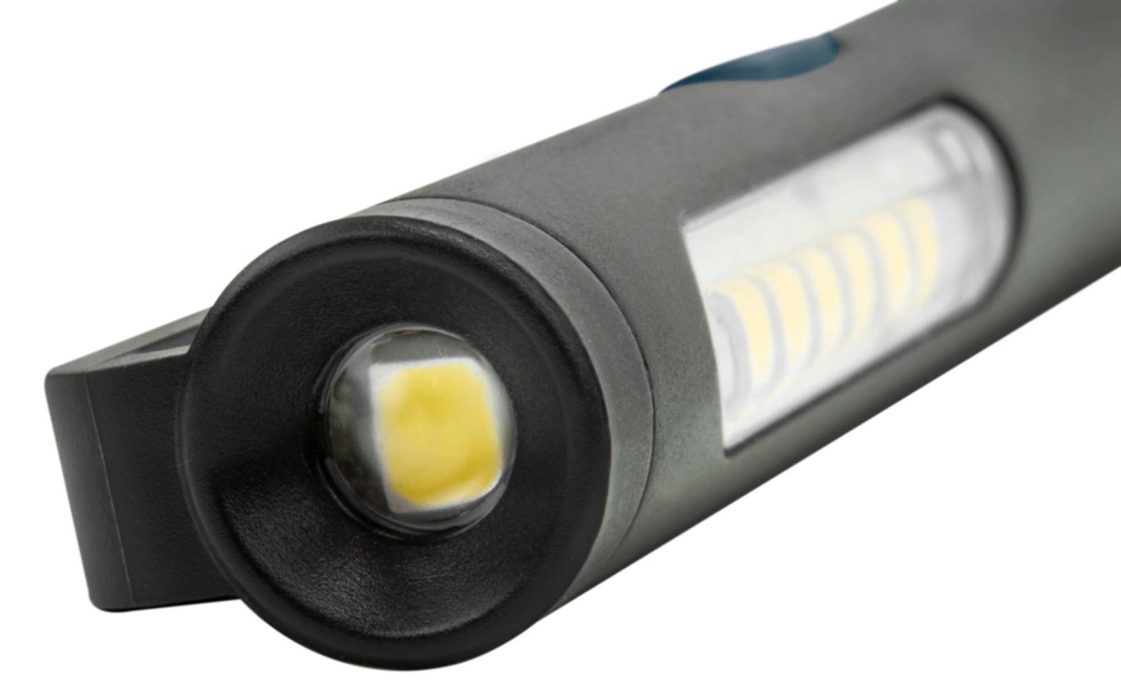 Ansmann PL130B - Taschenlampe - Schwarz - Acrylnitril-Butadien-Styrol (ABS) - Kunststoff - Tasten - IP20 - SMD LED
