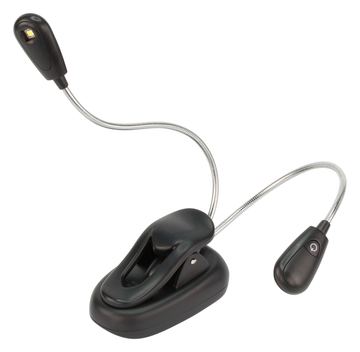 Ansmann Twinflex - Leseleuchte - LED - Schwarz von LumaTech