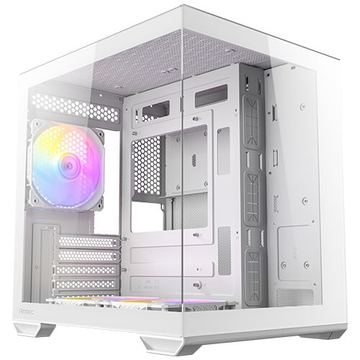 Antec CX60M ARGB Mini Tower White - Midi/Minitower - ATX von LumaTech