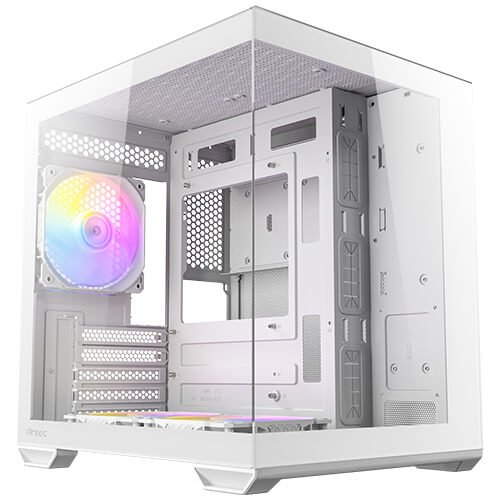 Antec CX60M ARGB Mini Tower White - Midi/Minitower - ATX