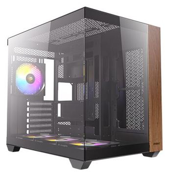 Antec CX800 aRGB Midi-Tower Tempered Glass - wood von LumaTech
