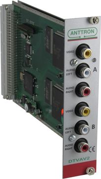 ANTTRON DTVAV2 - MPEG2 - 350 g von LumaTech