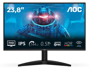 AOC 24B36X - LED-Monitor - 61 cm (24) (23.8 sichtbar) - 1920 x 1080 Full HD (1080p) von LumaTech