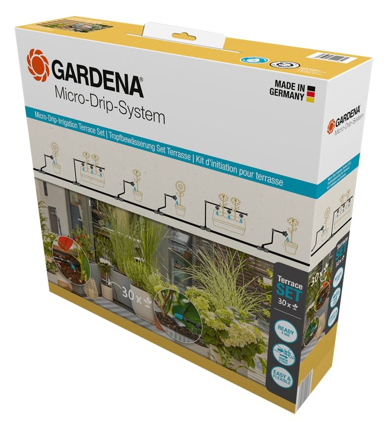 Gardena Micro-Drip-Irrigation Terrace - Micro-Drip-System