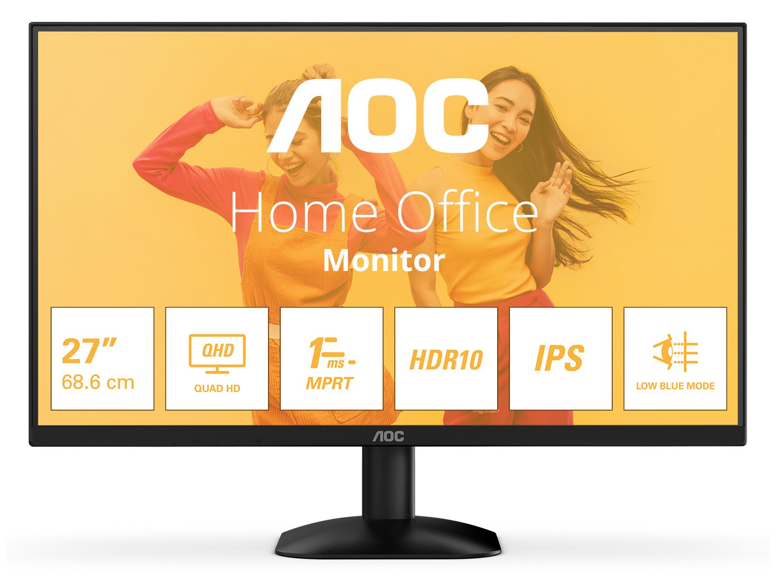 AOC Basic-line Q27B35E - LED-Monitor - 68.6 cm (27)