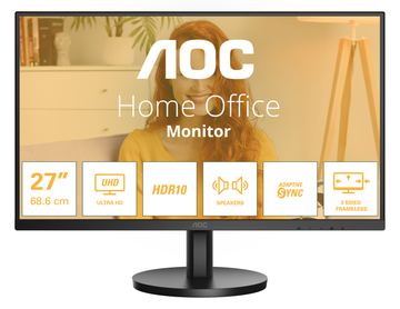 AOC U27B3A - LED-Monitor - 68.6 cm (27) - 3840 x 2160 4K UHD (2160p) von LumaTech