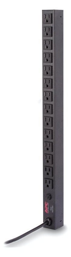 APC Basic Rack-Mount PDU - Steckdosenleiste (Rack - einbaufähig)