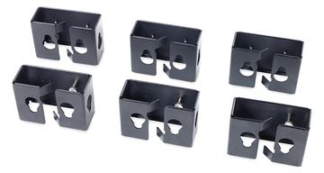 APC Cable Containment Brackets with PDU Mounting von LumaTech